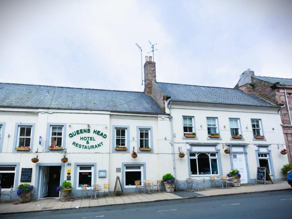 Queens Head Hotel Berwick Upon Tweed Eksteriør bilde