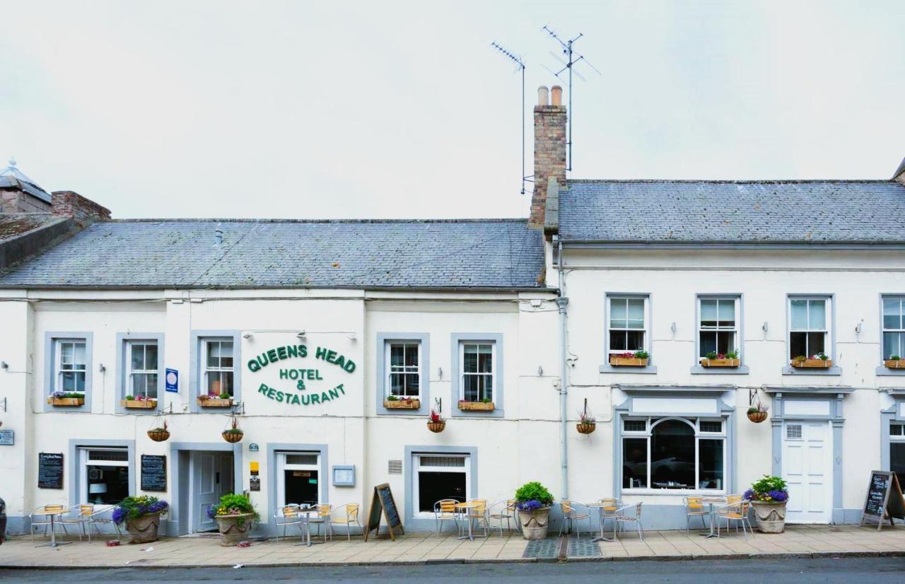 Queens Head Hotel Berwick Upon Tweed Eksteriør bilde