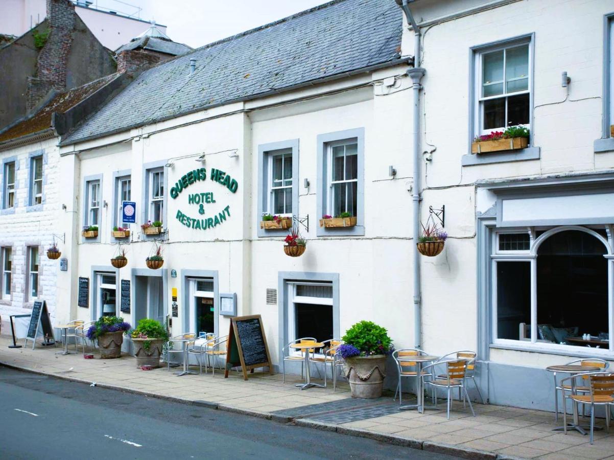 Queens Head Hotel Berwick Upon Tweed Eksteriør bilde