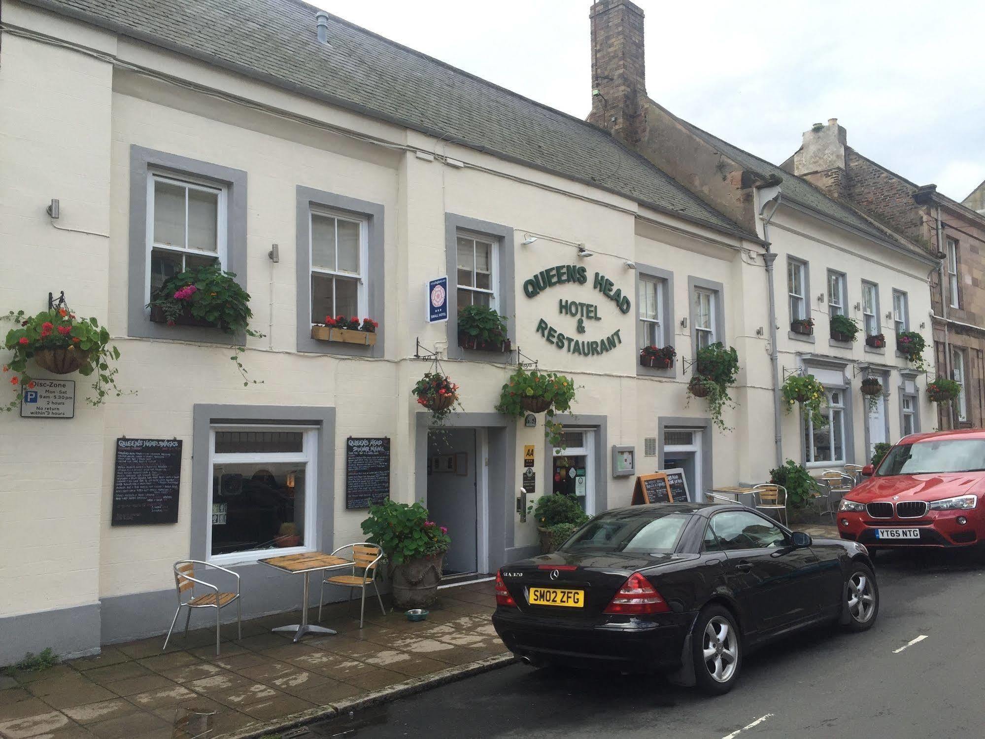 Queens Head Hotel Berwick Upon Tweed Eksteriør bilde