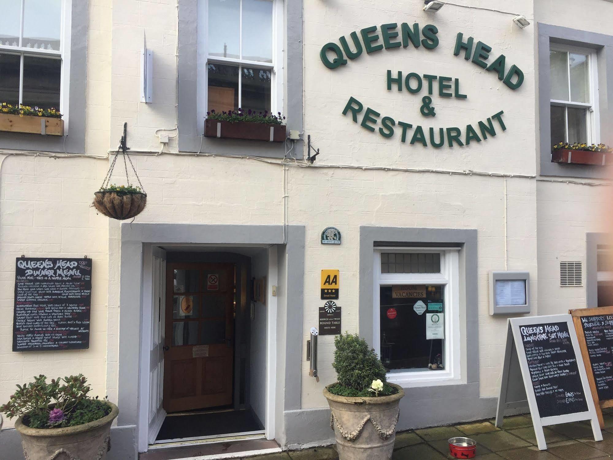 Queens Head Hotel Berwick Upon Tweed Eksteriør bilde